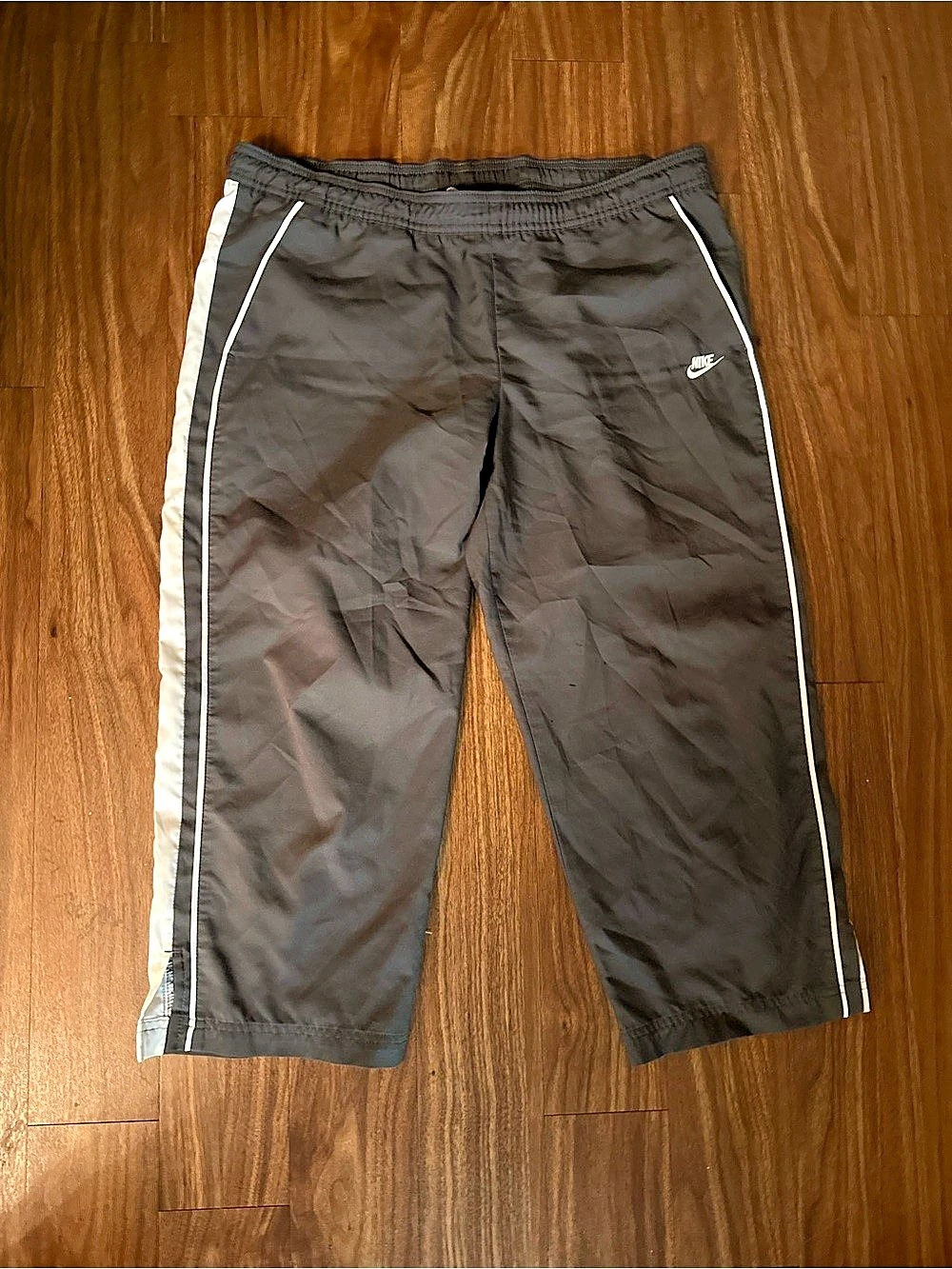 Nike Men's Black & White Athletic Shorts